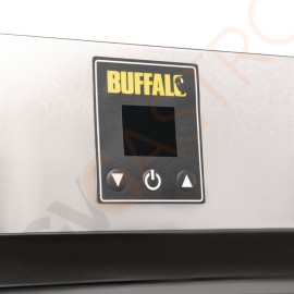 Buffalo beheizter Bankettschrank 16 x GN 2/1 Leistung: 230V/1,4kW | Kapazität: 32 x GN 1/1 oder 16 x GN 2/1