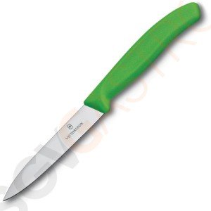 Victorinox Schälmesser grün 10cm Blattlänge: 10cm | eisgehärteter Edelstahl Victorinox Schälmesser grün 10cm Blattlänge: 10cm | eisgehärteter Edelstahl