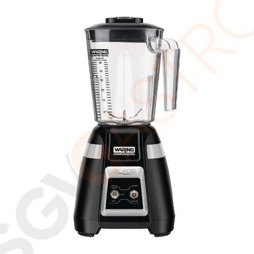 Waring Blade Küchenmixer BB300K 750W/230V | 2 Geschwindigkeiten | Kapazität: 1,4L
