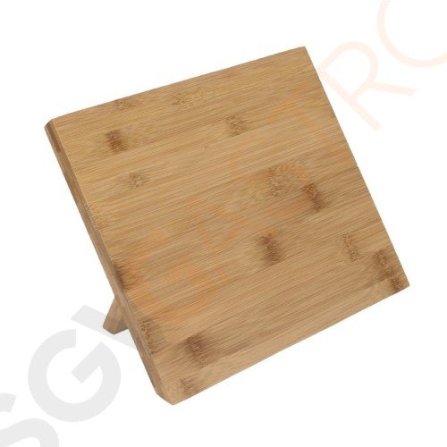 Vogue magnetischer Messerhalter Bambus Material: Bambus | Größe (cm): 19 (H) x 14 (B) x 24,5 (T) Vogue magnetischer Messerhalter Bambus Material: Bambus | Größe (cm): 19 (H) x 14 (B) x 24,5 (T)