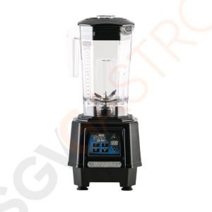Waring Torq 2 Mixer TBB160K Countdown Timer | 1,4kW/230V | 2 Geschwindigkeiten | Kapazität: 1,4L