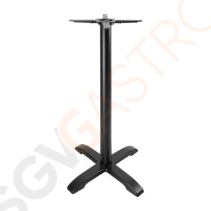 Bolero Tischfuß Gusseisen 108cm hoch 108(H) x 61(B) x 61(T)cm | Gusseisen