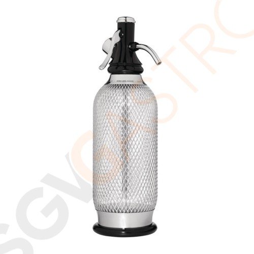 Klassische Sodaflasche 1L Kapazität: 1L