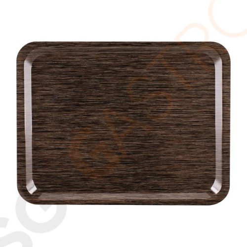 Roltex Original Serviertablett Wenge 43 x 33cm 43 x 33cm | Melamin | Wengeoptik