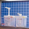 Araven 2 Soßenspender GN 1/6 Transparent 2,6L Kapazität: 2 x 2,6L. Größe: GN 1/6