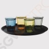Olympia Cabot getafelte Tumbler Rauch 26cl 6 Stück | Kapazität: 26cl | Glas | Rauch