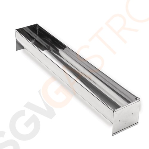 Schneider Form für Weihnachtsbaumstamm groß 50 x 8 x 6,2cm | Edelstahl