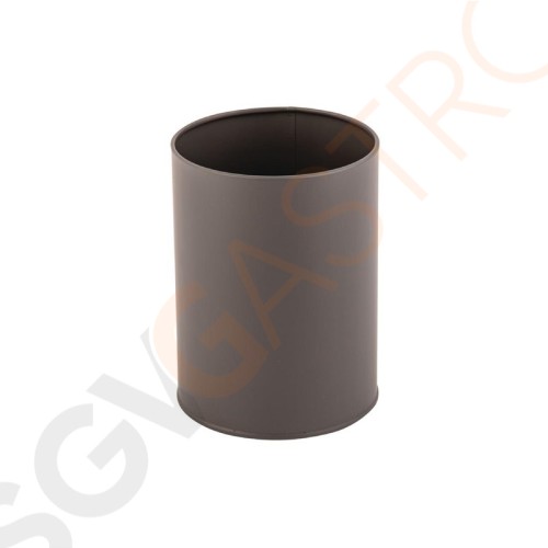 Olympia galvanisierter Besteckbecher grau Größe: 15(H) x 11(Ø)cm