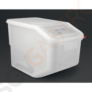 Araven transparenter Zutatenbehälter 50L Kapazität: 50L | Polyethylen Araven transparenter Zutatenbehälter 50L Kapazität: 50L | Polyethylen