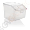 Araven transparenter Zutatenbehälter 50L Kapazität: 50L | Polyethylen Araven transparenter Zutatenbehälter 50L Kapazität: 50L | Polyethylen