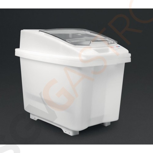 Araven transparenter Zutatenbehälter 80L Kapazität: 80L | Polyethylen Araven transparenter Zutatenbehälter 80L Kapazität: 80L | Polyethylen