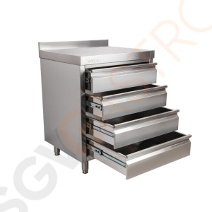 Arbeitstisch Eco mit Schubladen 