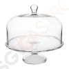 Olympia Kuchenhaube Glas 28,5(Ø) x 20(H)cm | Passt zu Ständer CS013 (separat erhältlich) Olympia Kuchenhaube Glas 28,5(Ø) x 20(H)cm | Passt zu Ständer CS013 (separat erhältlich)