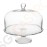 Olympia Kuchenhaube Glas 28,5(Ø) x 20(H)cm | Passt zu Ständer CS013 (separat erhältlich)