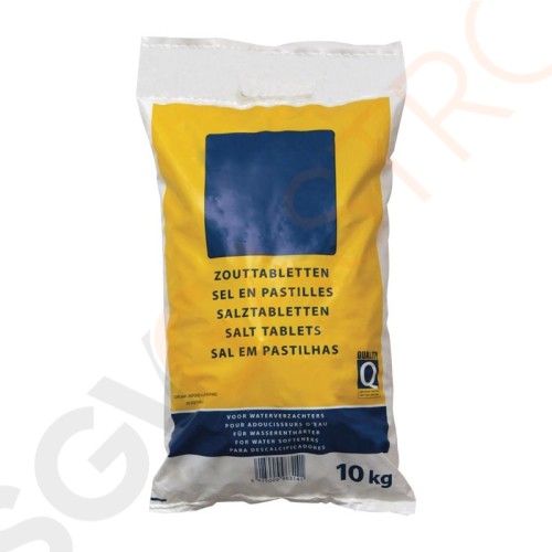 Salztabletten für Wasserenthärtungsanlage Für Anlage CS207 | Inhalt: 10kg