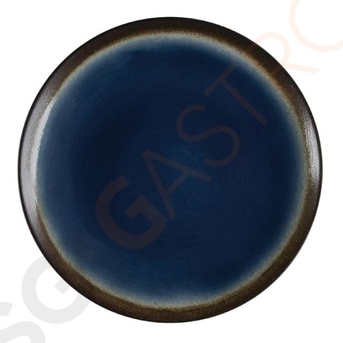 Olympia Nomi Tapascoupeteller blau-schwarz 19,8cm 6 Stück | 19,8(Ø)cm | Steinzeug | blau-schwarz Olympia Nomi Tapascoupeteller blau-schwarz 19,8cm 6 Stück | 19,8(Ø)cm | Steinzeug | blau-schwarz