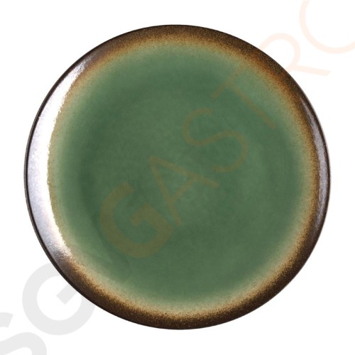 Olympia Nomi Tapascoupeteller grün-schwarz 19,8cm 6 Stück | 19,8(Ø)cm | Steinzeug | grün-schwarz Olympia Nomi Tapascoupeteller grün-schwarz 19,8cm 6 Stück | 19,8(Ø)cm | Steinzeug | grün-schwarz