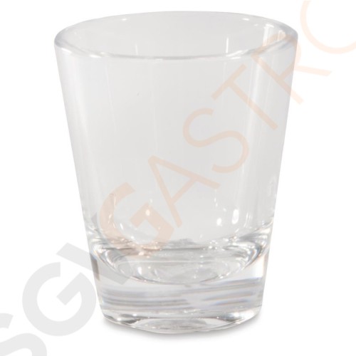 Roltex Tao Schnapsglas Kunststoff 4,5cl Kapazität: 4,5cl | Kunststoff | BPA-frei Roltex Tao Schnapsglas Kunststoff 4,5cl Kapazität: 4,5cl | Kunststoff | BPA-frei