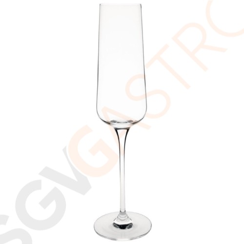 Olympia Claro Champagnergläser 26cl 6 Stück | Kapazität: 26cl | Kristall