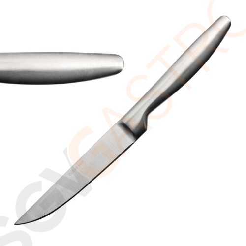 Comas Satin Steakmesser 6 Stück | 22(L)cm | Edelstahl