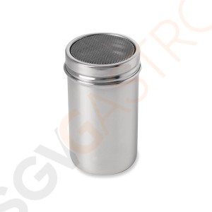 Schneider Zuckerstreuer mit Drahtnetz 12,5 x 7cm | Edelstahl | Feinmaschig