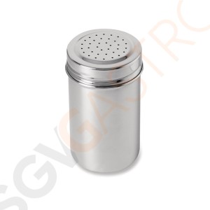 Schneider Zuckerstreuer mit kleinen Löchern 12,8 x 6,8cm | Edelstahl