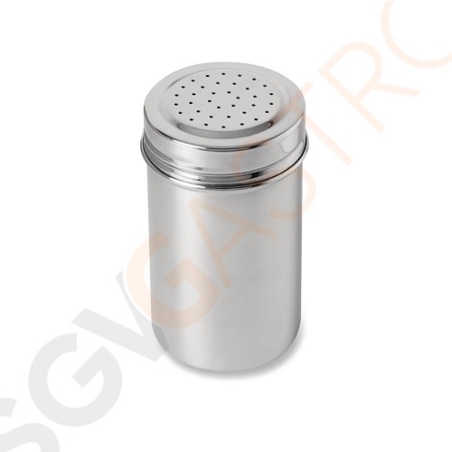 Schneider Zuckerstreuer mit kleinen Löchern 12,8 x 6,8cm | Edelstahl Schneider Zuckerstreuer mit kleinen Löchern 12,8 x 6,8cm | Edelstahl