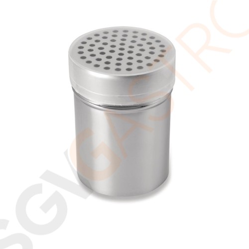 Schneider Zuckerstreuer mit großen Löchern 10 x 7cm | Edelstahl Schneider Zuckerstreuer mit großen Löchern 10 x 7cm | Edelstahl
