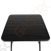 Bolero quadratischer Bistrotisch Stahl schwarz 70cm 71 x 70 x 70cm | Stahl | schwarz Bolero quadratischer Bistrotisch Stahl schwarz 70cm 71 x 70 x 70cm | Stahl | schwarz