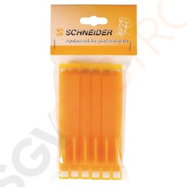Schneider Verschlussclips 12cm 6 Stück | 12(L)cm