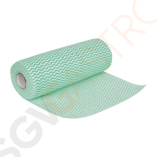 Jantex nicht gewobene Tücher grün - 100 Stück 100 Tücher | grün Jantex nicht gewobene Tücher grün - 100 Stück 100 Tücher | grün