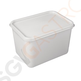 Eiscremebehälter 4L 20 Stück | Kapazität: 4L