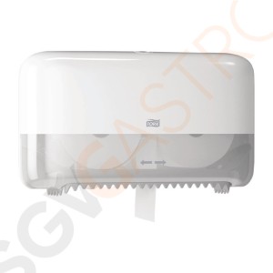Tork Doppelter Toilettenpapierspender 20,7(H) x 36(B) x 13(L)cm