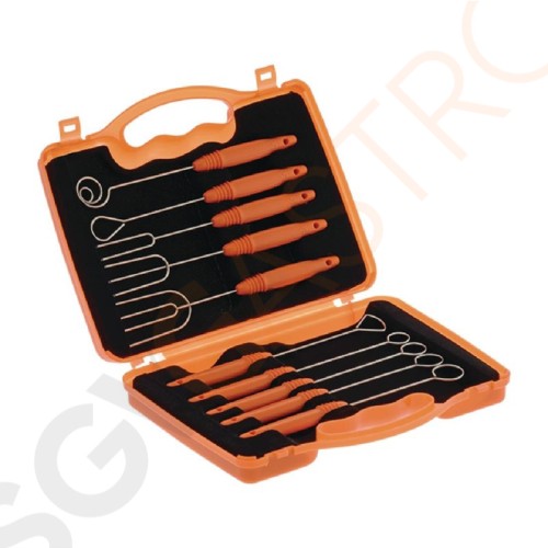 Schneider Tunkgabeln 10-teiliges Set | In einem eleganten Koffer Schneider Tunkgabeln 10-teiliges Set | In einem eleganten Koffer