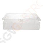 Schneider Aufbewahrungsbox für Pralinen Größe: 7,3(H) x 33,5(B) x 22,5(T)cm | Material: Polystyren