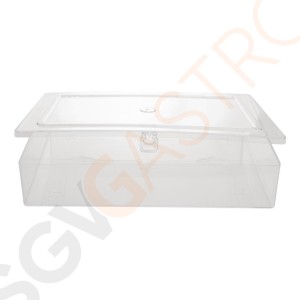 Schneider Aufbewahrungsbox für Pralinen Größe: 7,3(H) x 33,5(B) x 22,5(T)cm | Material: Polystyren Schneider Aufbewahrungsbox für Pralinen Größe: 7,3(H) x 33,5(B) x 22,5(T)cm | Material: Polystyren