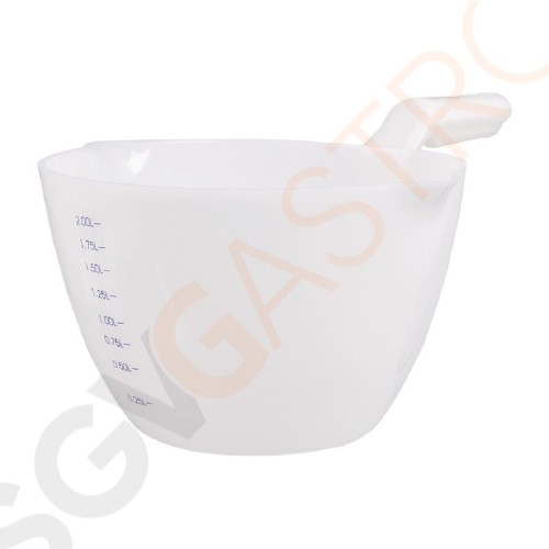 Schneider Polypropylen Mikrowellenbehälter 2L Inhalt: 2L | Material: Polypropylen