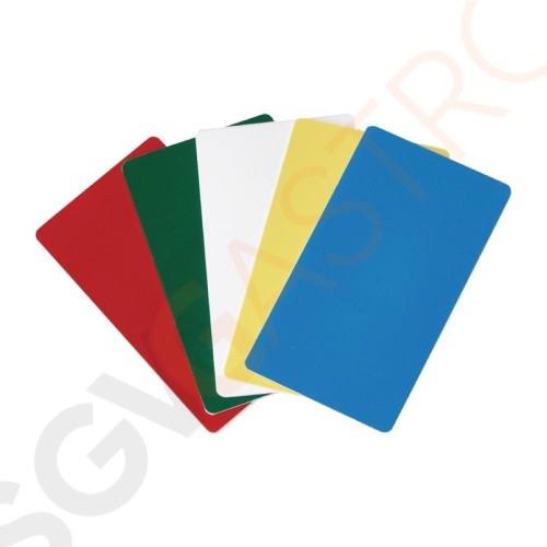 Cambro Etikettenset für Lebensmitteltransportbehälter Zur Verwendung mit allen Cambro GN und 60x40cm EPP Front- und Topladern Cambro Etikettenset für Lebensmitteltransportbehälter Zur Verwendung mit allen Cambro GN und 60x40cm EPP Front- und Topladern