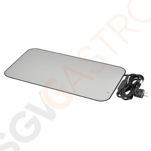 Cambro Elektrische Heizplatte für GN 1/1 und 60x40cm EPP Behälter Zur Verwendung mit GN 1/1 oder 60x40cm CamGo Behältern