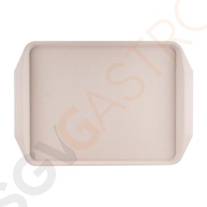 Roltex Serviertablett mit Griffen ecru 43,5 x 30,5cm 43,5 x 30,5cm | ABS | ecru Roltex Serviertablett mit Griffen ecru 43,5 x 30,5cm 43,5 x 30,5cm | ABS | ecru