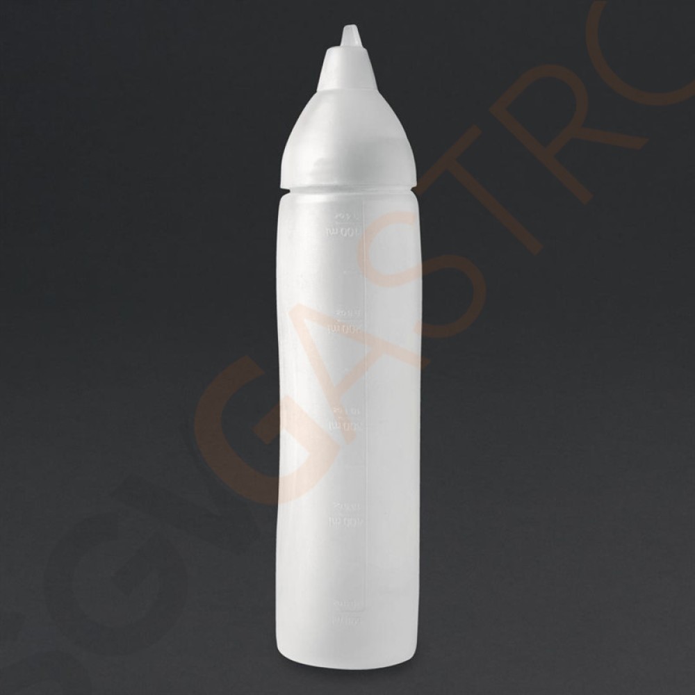 Araven klare tropffreie Soßenflasche 50cl Kapazität: 50cl | Polyethylen