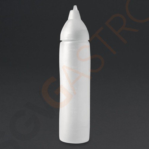 Araven klare tropffreie Soßenflasche 50cl Kapazität: 50cl | Polyethylen