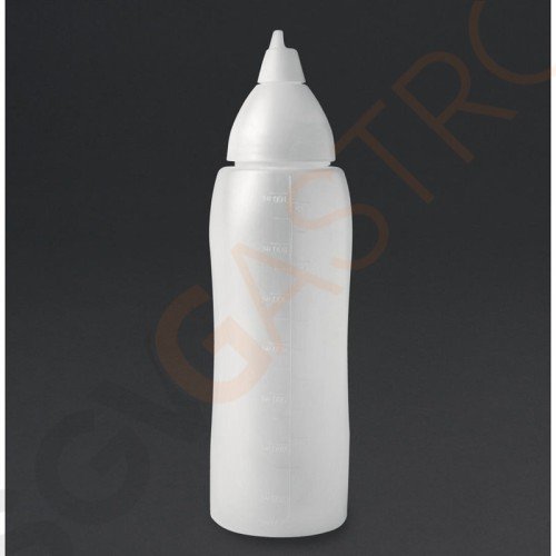Araven klare tropffreie Soßenflasche 70cl Kapazität: 70cl | Polyethylen