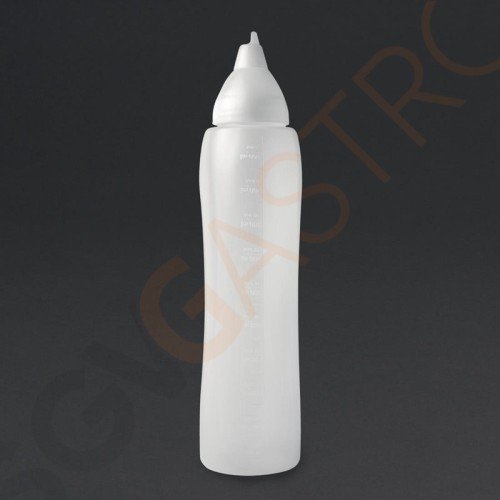 Araven klare tropffreie Soßenflasche 1L Kapazität: 1L | Polyethylen