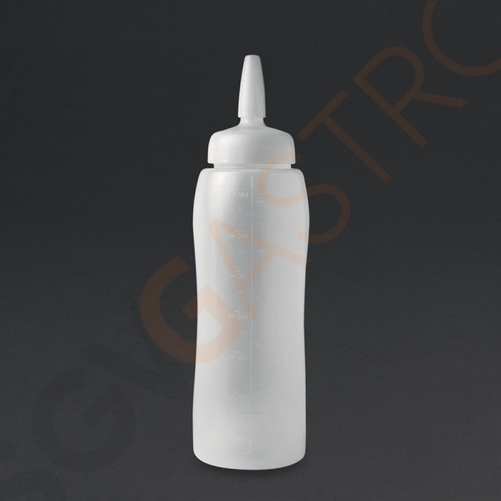 Araven klare Soßenflasche 70cl Kapazität: 70cl | Polyethylen