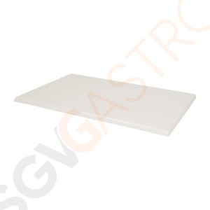 Bolero Rechteckige Tischplatte Weiß Stil: Weiß | Größe: 120(B) x 80(T)cm | Vorgebohrt