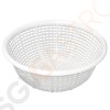 Vogue rundes Abtropfsieb weiß 29cm 29(Ø)cm | Polyethylen