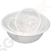 Vogue rundes Abtropfsieb weiß 29cm 29(Ø)cm | Polyethylen