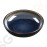 Olympia Nomi runde Dipschalen blau-schwarz 9,5cm 12 Stück | 9,5(Ø)cm | Steinzeug | blau-schwarz