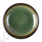 Olympia Nomi runde Dipschalen grün-schwarz 9,5cm 12 Stück | 9,5(Ø)cm | Steinzeug | grün-schwarz